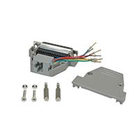 ROLINE DB25 male-RJ45 female 8P/8C 8 aders. - thumbnail