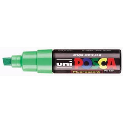 Uni POSCA paintmarker PC-8K, 8 mm, fluo groen Uni POSCA paintmarker PC-8K, 8 mm, fluo groen