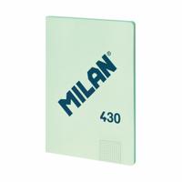 Schrift Milan 1918 Groen A4 Vierkant - thumbnail