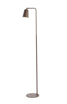 Light & Living Vloerlamp 'Salomo' 147cm, kleur Donkerbruin Light & Living Vloerlamp 'Salomo' 147cm, kleur Donkerbruin