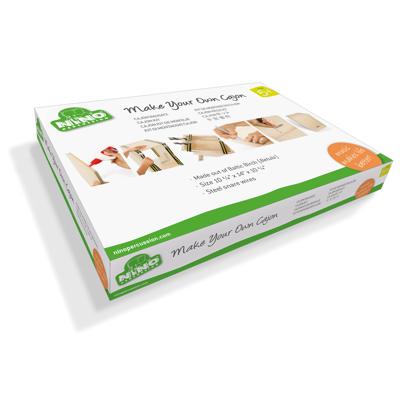 Nino Percussion NINO951-MYO Make Your Own Cajon zelfbouwkit