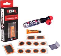 Velox reparatieset met co2 patroon 16g en drukregulator - thumbnail