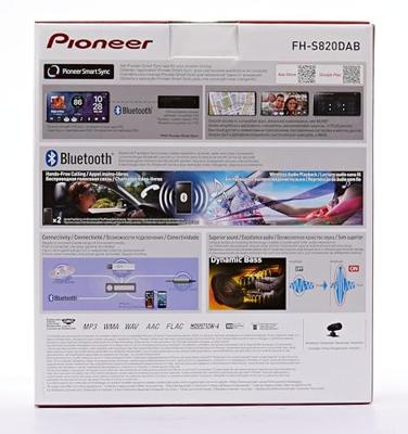 Pioneer FH-S820DAB Autoradio Dubbel Din CD Tuner-USB-DAB+ - 4 x 50 W