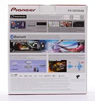 Pioneer FH-S820DAB Autoradio Dubbel Din CD Tuner-USB-DAB+ - 4 x 50 W - thumbnail
