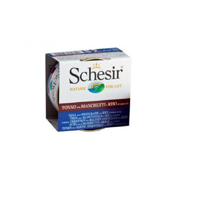 Can nat brine tuna&whbt&rice 85g Schesir Malanico - Malanico Can nat brine tuna&whbt&rice 85g Schesir Malanico - Malanico