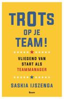 Trots op je team! - Saskia IJszenga - ebook - thumbnail