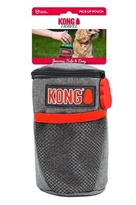 KONG interactief hondenspeelgoed pick-up pouch