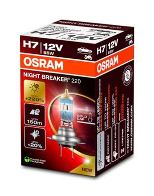 Osram Automotive 64210NB220 Halogeenlamp H7 55 W 12 V