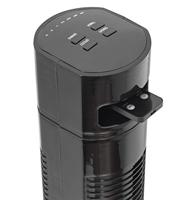 Bestron AFT770ZRC Torenventilator 78 cm Zwart - thumbnail