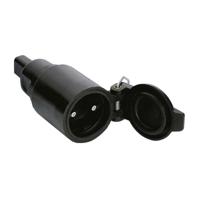 Plug-in basis FNP Zwart Oppervlak 16 A - thumbnail