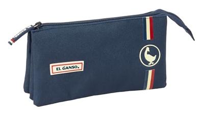 Alleshouder El Ganso Eclipse Marineblauw 22 x 12 x 3 cm