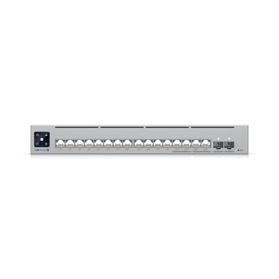Ubiquiti Networks USW-PRO-MAX-16-POE UniFi USW Pro Max Netwerk switch 16 + 2 poorten PoE-functie