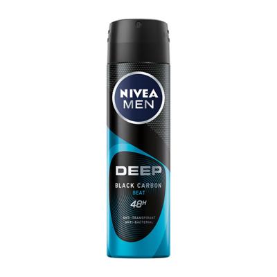 Men deodorant spray deep beat