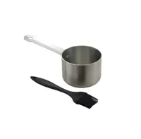 Barbecook Sauspan Uit RVS met Borstel - thumbnail