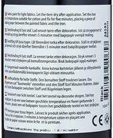 Creativ Company Textielverf - zwart, 500ml - thumbnail