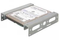 Delock 18282 HDD/SSD vaste schijf inbouwset zilver - thumbnail