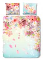 Good Morning Dekbedovertrek bloemen multicolor - thumbnail