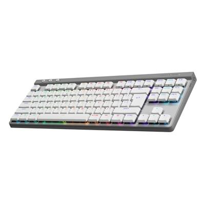 Logitech G G515 Lightspeed TKL toetsenbord Draadloos Wit