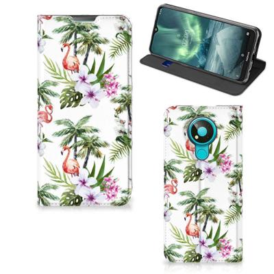 Nokia 3.4 | Hoesje maken | Flamingo Palms