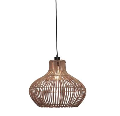 GOOD&MOJO Hanglamp 'Kalahari' Rotan, 42cm, kleur Naturel