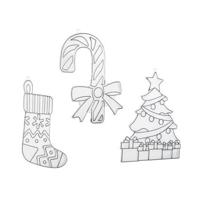 Schilderset Zonnevanger Kerst - thumbnail