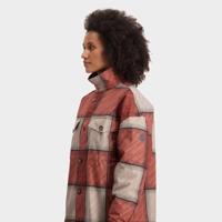 AGU Oversized Rain Shirt Winter Regenjas Urban Outdoor Dames - Cinnabar - L - Waterdicht - thumbnail