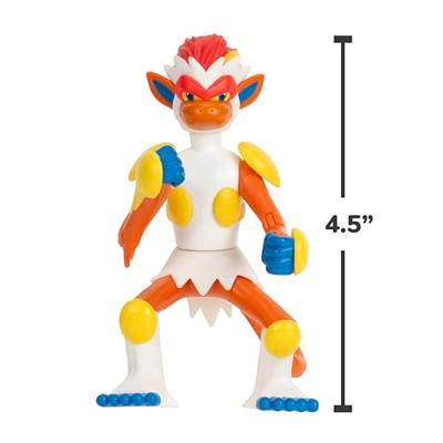 Pokemon Battle Figure Multi Pack Fighting Type (Infernape, Lucario, Pancham)