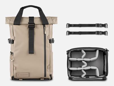 WANDRD PRVKE Photo Bundle Rugzak V4 - Yuma Tan - 21L