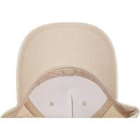 Flexfit FX5789M YP Classics 5-Panel Premium Curved Visor Snapback Cap - Stone - One Size - thumbnail