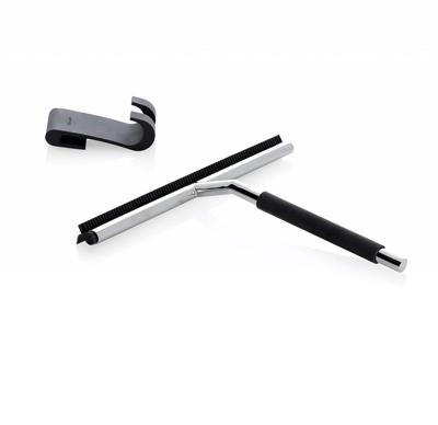 Blomus LAVEA Wisser - met deurhaak - hoogte 3,5cm - breedte 27cm - lengte 22cm - Zwart 68846