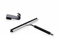 Blomus LAVEA Wisser - met deurhaak - hoogte 3,5cm - breedte 27cm - lengte 22cm - Zwart 68846 - thumbnail