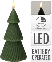 LEDKAARS BOOM 20CM GROEN - thumbnail