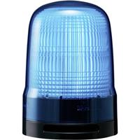 Patlite Signaallamp SL10-M2KTB-B SL10-M2KTB-B Blauw Blauw Knipperlicht 100 V/AC, 240 V/AC 88 dB - thumbnail