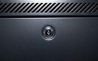 DSI 32U serverkast met geperforeerde deur - DS6632PP server rack - thumbnail