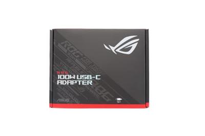 ASUS ROG 100W USB-C Adapter netvoeding & inverter Binnen Zwart