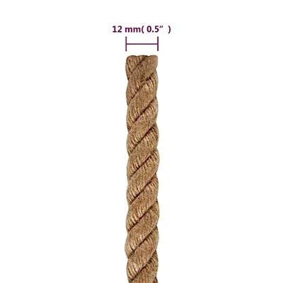 Touw 12 mm 250 m 100% jute - thumbnail