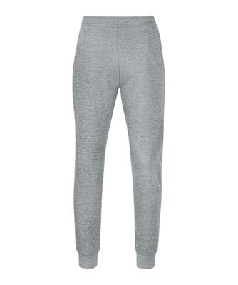 JAKO 6565K Joggingbroek Base Met Boord Kids - Lichtgrijs Gemeleerd - 164