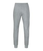JAKO 6565K Joggingbroek Base Met Boord Kids - Lichtgrijs Gemeleerd - 128 - thumbnail