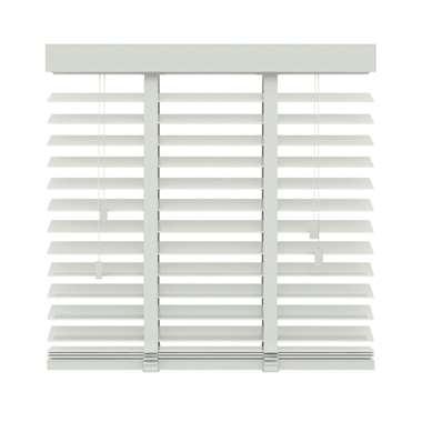 Fenstr jaloezie hout 50 mm wit - 160x220 cm