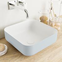 MONDIAZ BINX Waskom solid surface 36cm kleur Clay / Talc - thumbnail