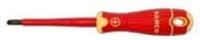 Bahco Schroevendraaier BahcoFit | geïsoleerd | VDE | rubber greep | Combitip 5 mm/PZ1 - retailverpakking - SB149.001.080 - thumbnail