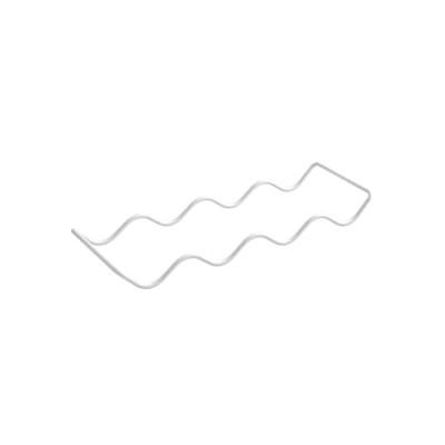 Metaltex Quick Box Smart Kitchen Flessenrek voor 10 Flessen 11x32x3 cm Wit