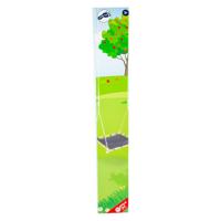 Small Foot - nestschommel met houten frame, 100x100cm - thumbnail