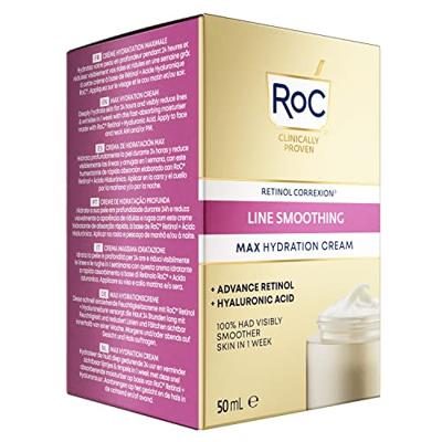 RoC Retinol Correxion Line Smoothing Max Hydration Cream 50 ml