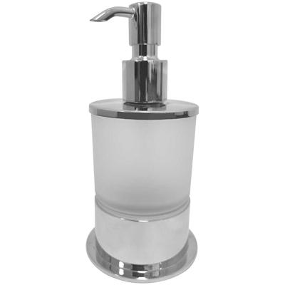 Wiesbaden Ida Vrijstaande Zeepdispenser - Chroom