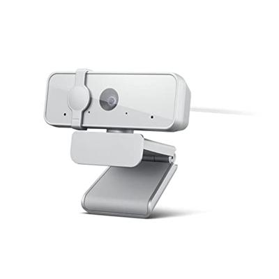 Lenovo 300 FHD Full HD-webcam 1920 x 1080 Pixel, 1280 x 720 Pixel, 640 x 480 Pixel Klemhouder, Microfoon - thumbnail