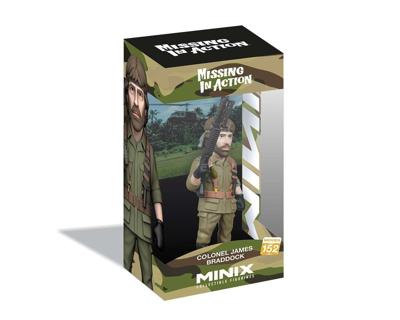 MINIX MISSING IN ACTION - CHUCK NORRIS