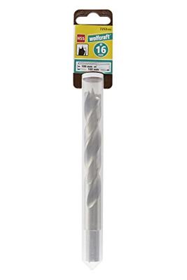 Wolfcraft Houtspiraalboor | HSS Prof | Ø16 x 160mm | 1 stuk - 7253000 Wolfcraft Houtspiraalboor | HSS Prof | Ø16 x 160mm | 1 stuk - 7253000