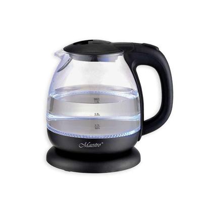 MAESTRO MR-055 waterkoker 1 l 1100 W (MR-055-BLACK) Zwart