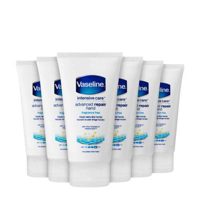 Vaseline Advanced Repair handcrème - 6 x 75 ml